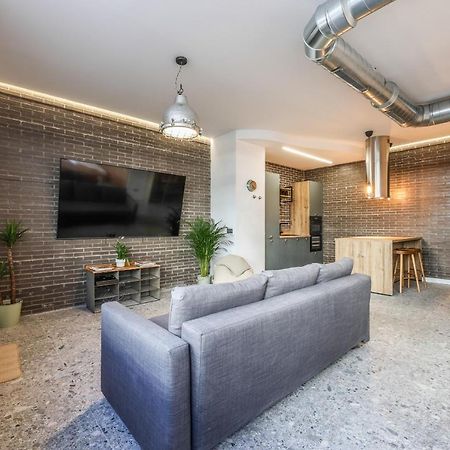 Loft Reformado Industrial Apartment Madrid Exterior photo