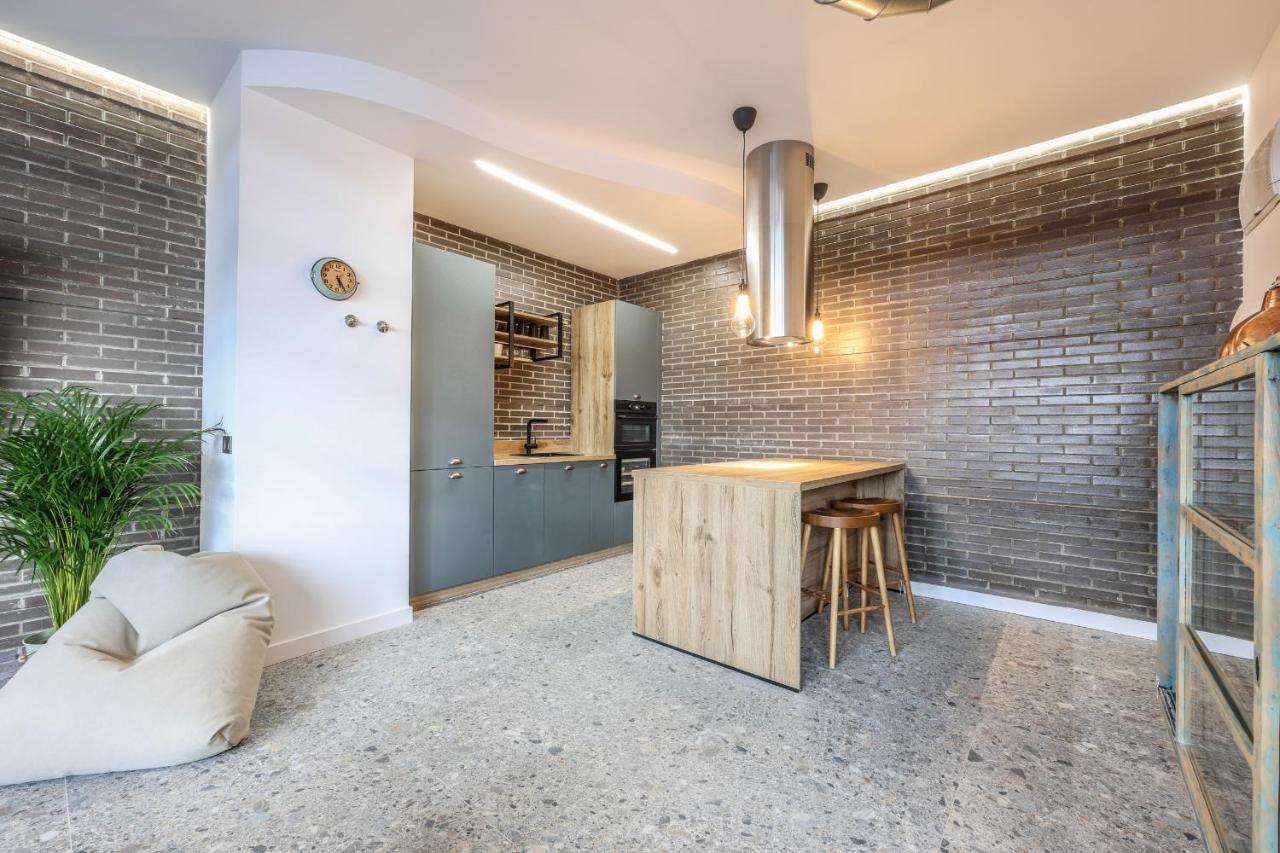 Loft Reformado Industrial Apartment Madrid Exterior photo