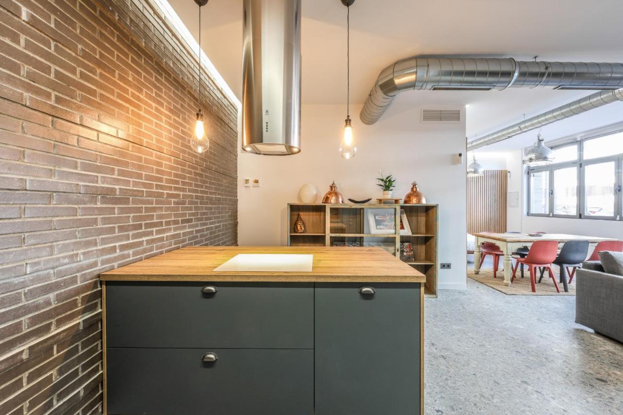 Loft Reformado Industrial Apartment Madrid Exterior photo