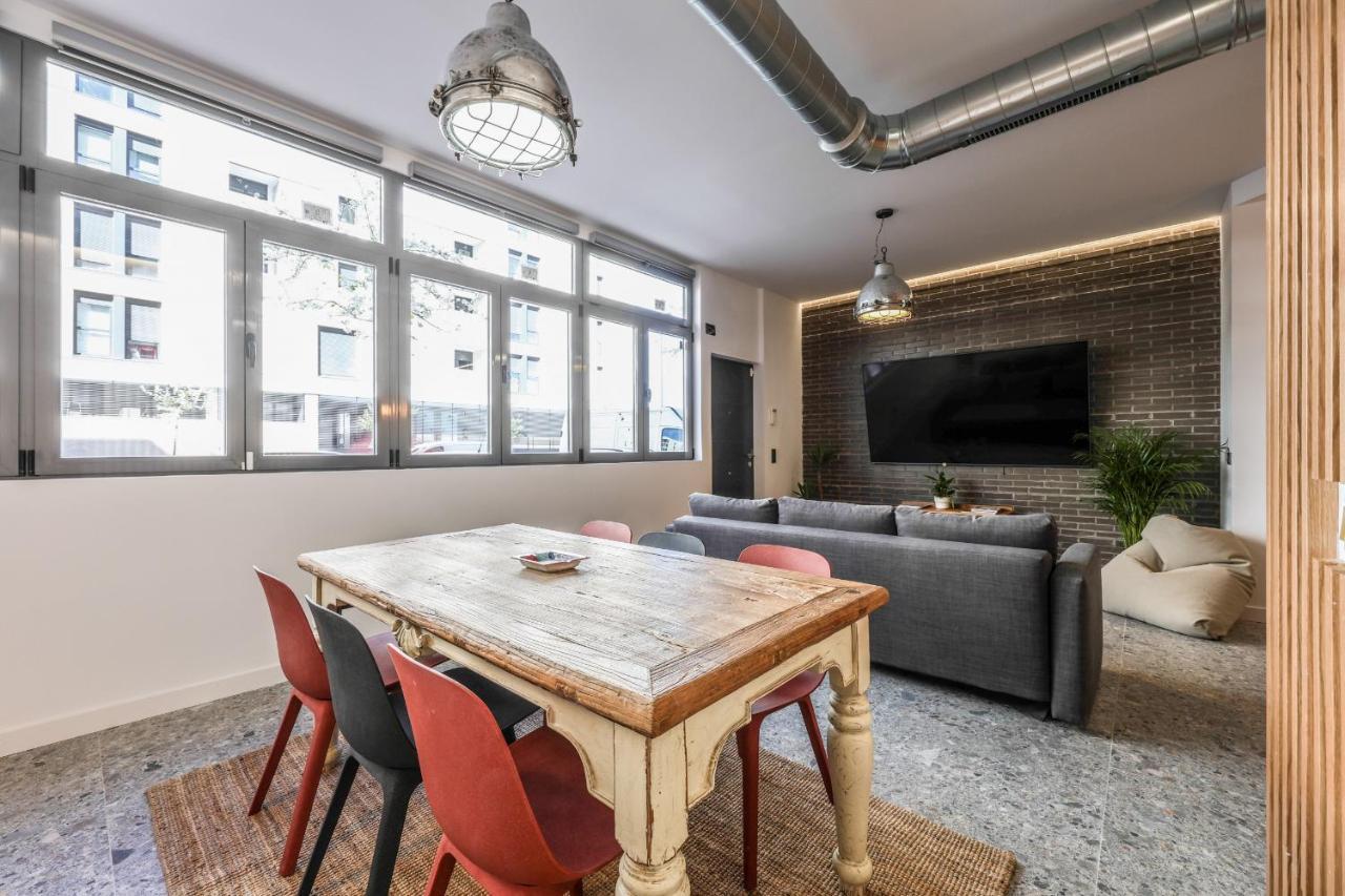 Loft Reformado Industrial Apartment Madrid Exterior photo