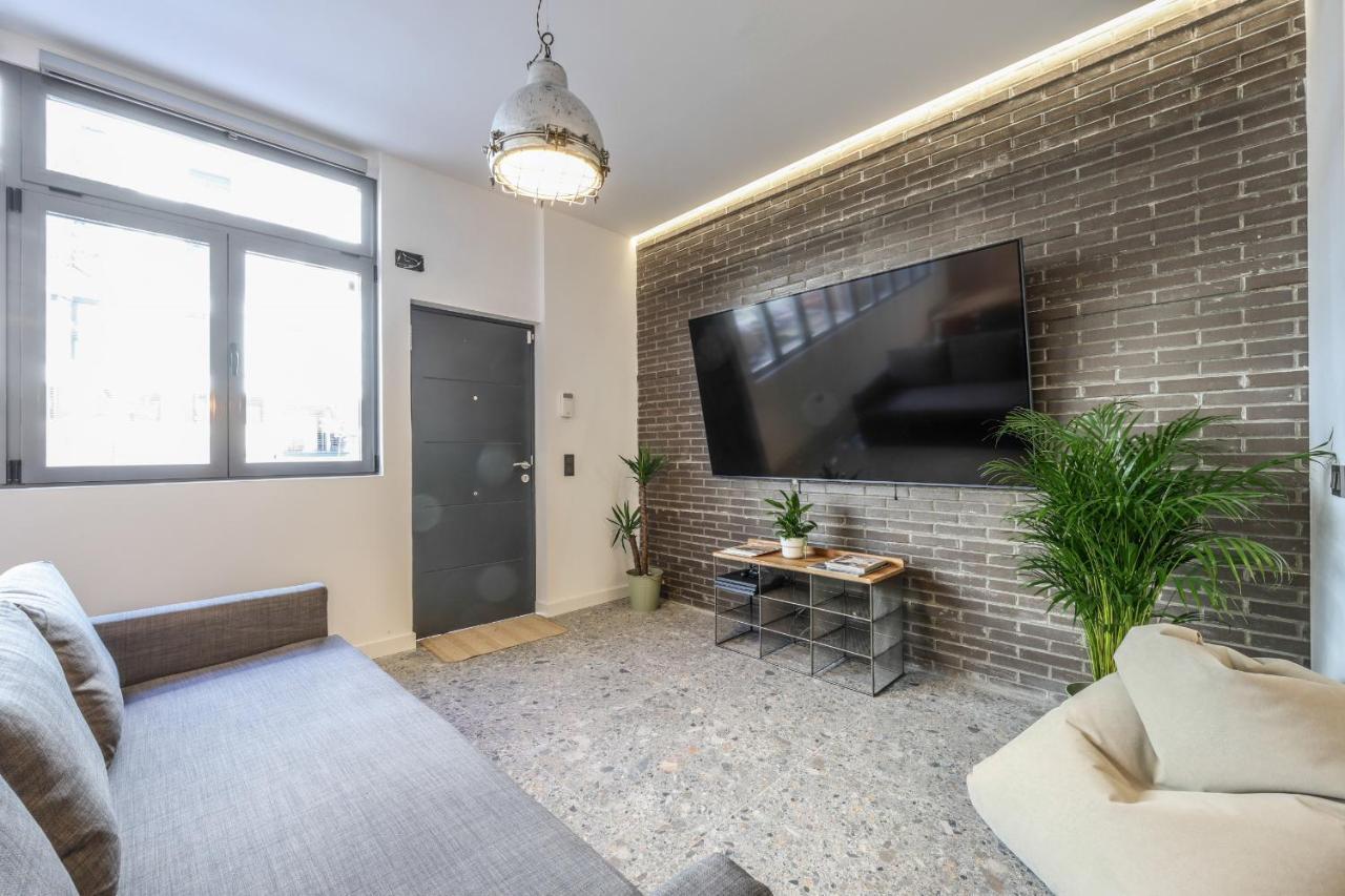 Loft Reformado Industrial Apartment Madrid Exterior photo