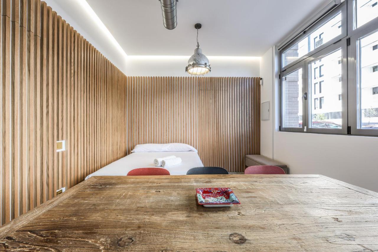 Loft Reformado Industrial Apartment Madrid Exterior photo