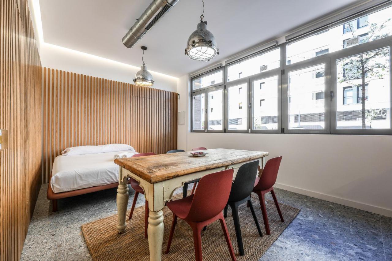 Loft Reformado Industrial Apartment Madrid Exterior photo