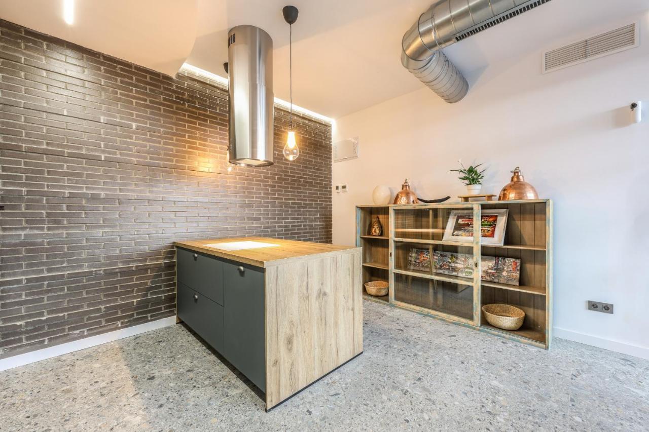 Loft Reformado Industrial Apartment Madrid Exterior photo