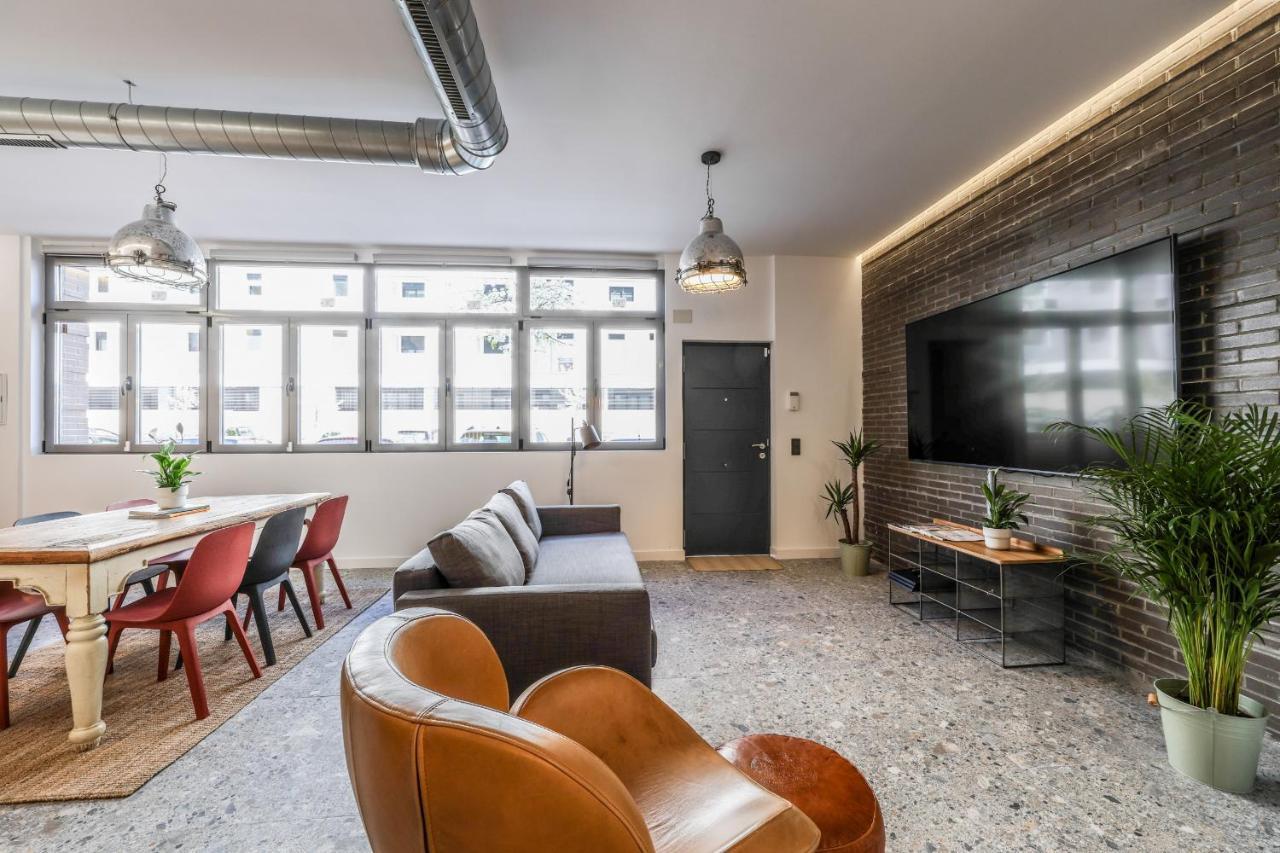 Loft Reformado Industrial Apartment Madrid Exterior photo
