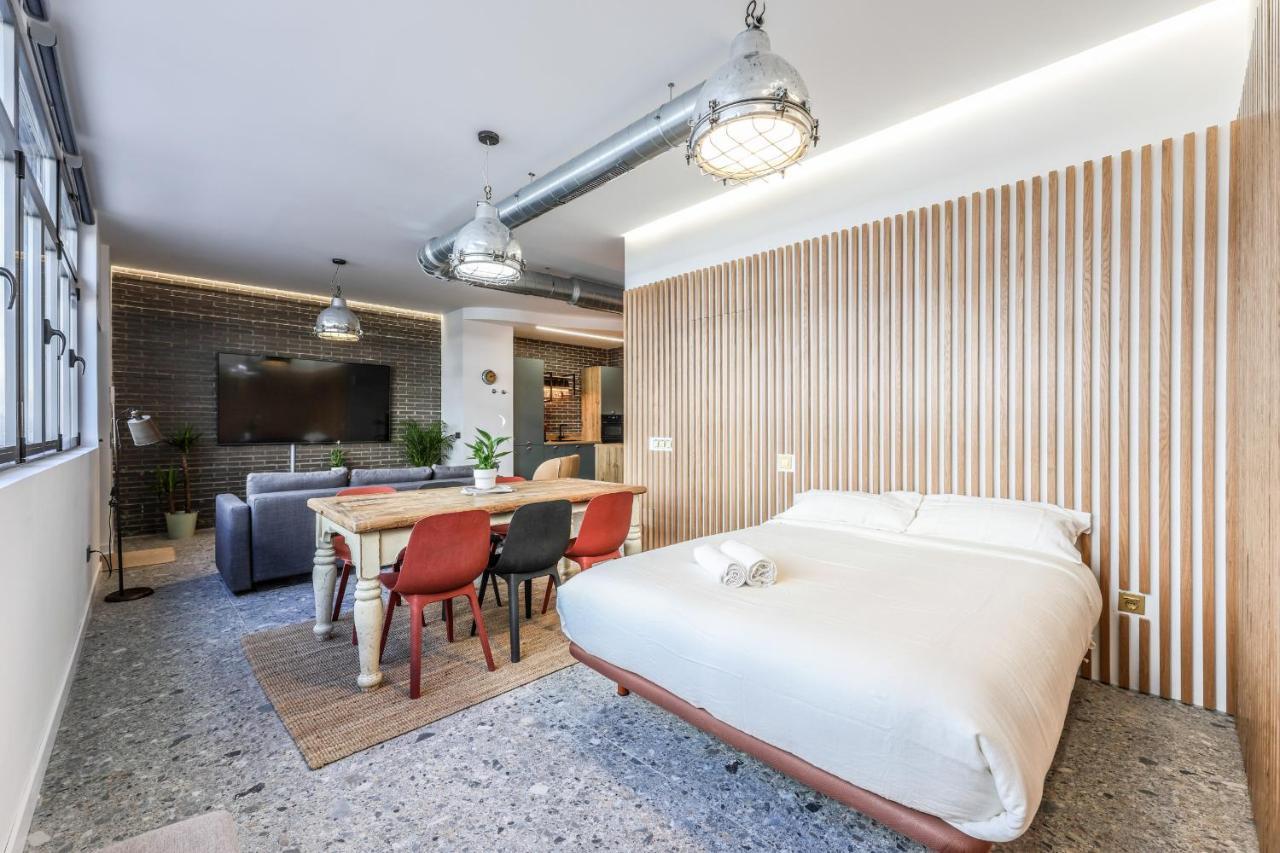 Loft Reformado Industrial Apartment Madrid Exterior photo