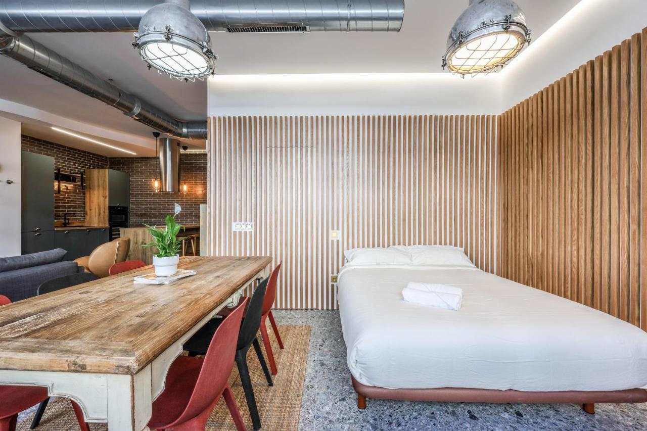 Loft Reformado Industrial Apartment Madrid Exterior photo