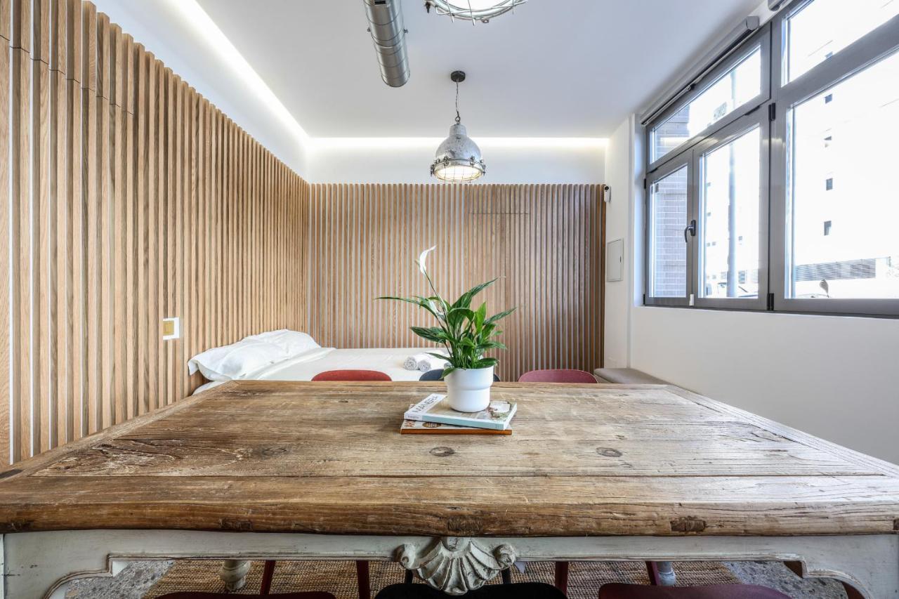 Loft Reformado Industrial Apartment Madrid Exterior photo