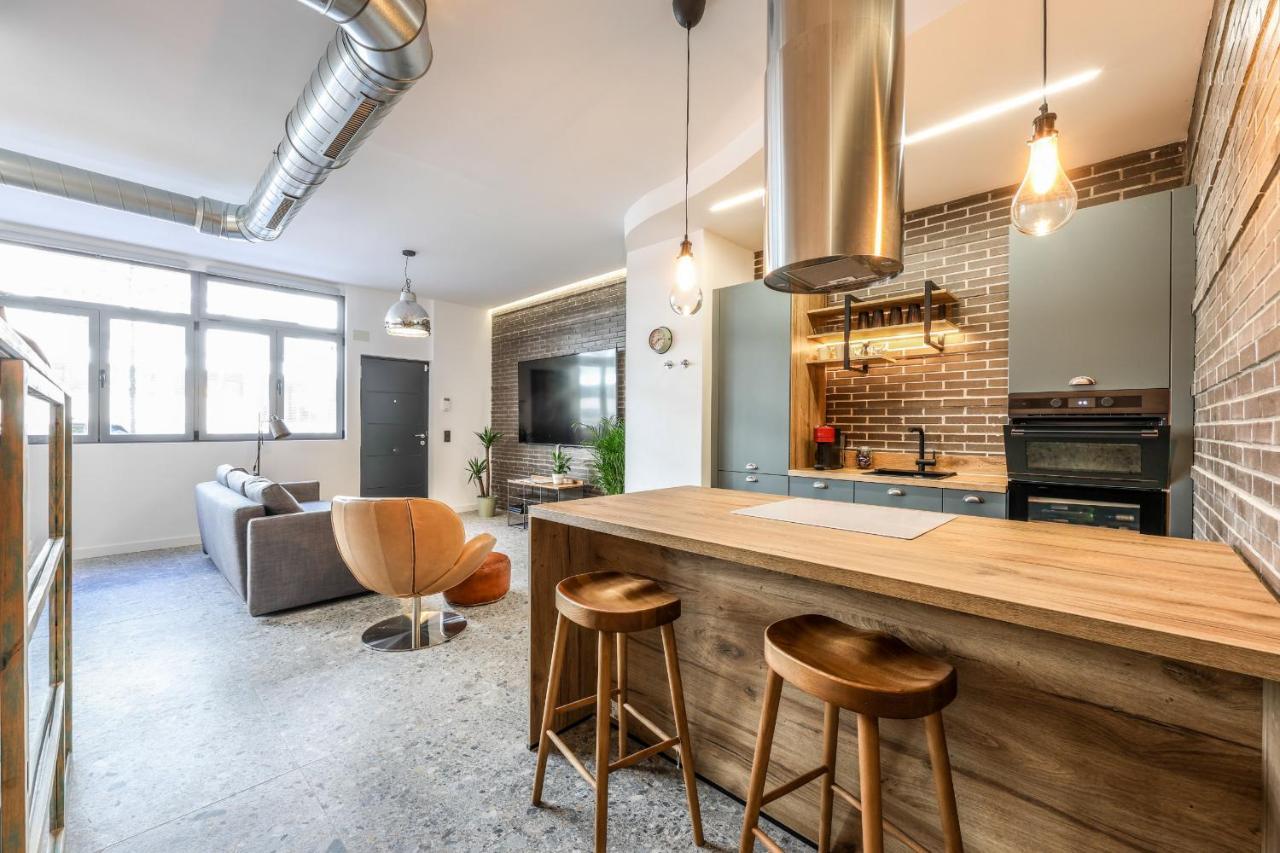 Loft Reformado Industrial Apartment Madrid Exterior photo