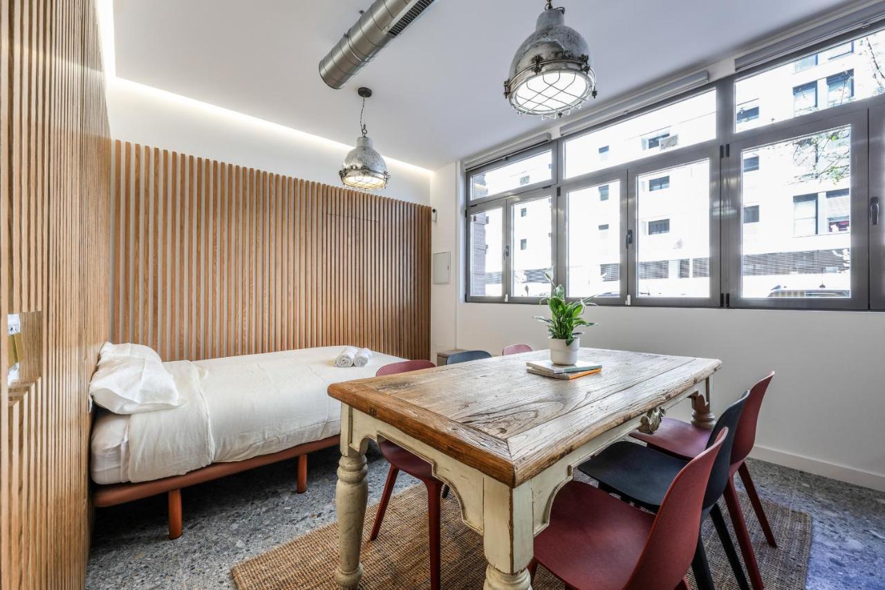 Loft Reformado Industrial Apartment Madrid Exterior photo