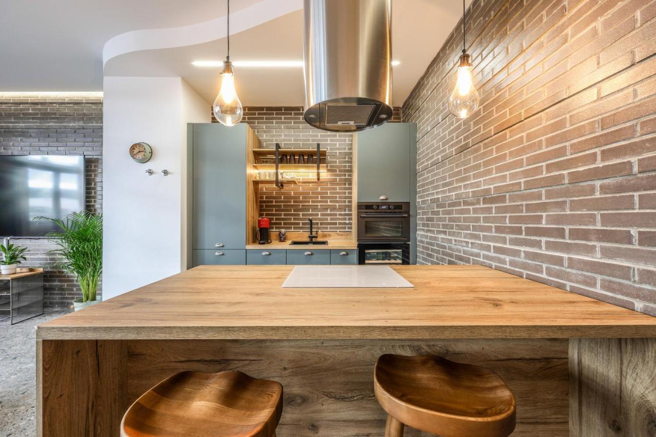 Loft Reformado Industrial Apartment Madrid Exterior photo